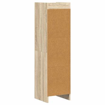 Bücherregal Sonoma-Eiche 30 x 30 x 111 cm Holzwerkstoff