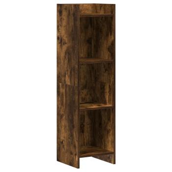 Bücherregal Geräucherte Eiche 30 x 30 x 111 cm Holzwerkstoff