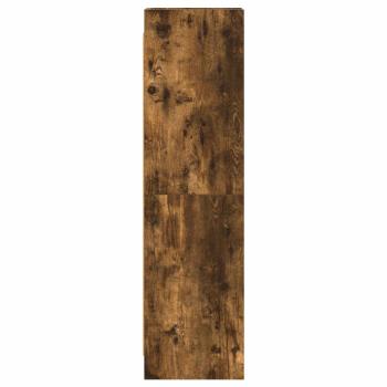 Bücherregal Geräucherte Eiche 30 x 30 x 111 cm Holzwerkstoff