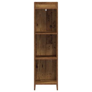 Bücherregal Altholz 30 x 30 x 111 cm Holzwerkstoff
