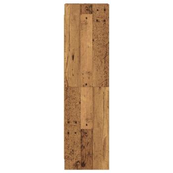Bücherregal Altholz 30 x 30 x 111 cm Holzwerkstoff