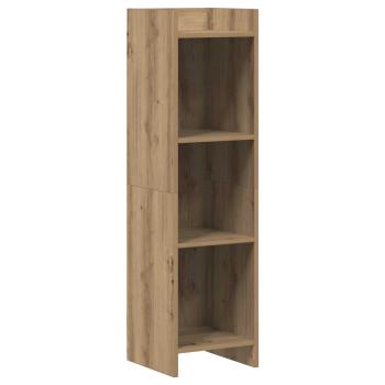 B?cherregal 3 Ebenen 30 x 30 x 111 cm Holzwerkstoff