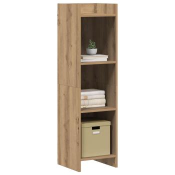 B?cherregal 3 Ebenen 30 x 30 x 111 cm Holzwerkstoff