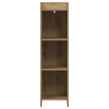 B?cherregal 3 Ebenen 30 x 30 x 111 cm Holzwerkstoff