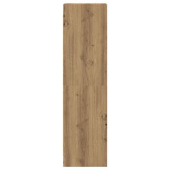 B?cherregal 3 Ebenen 30 x 30 x 111 cm Holzwerkstoff