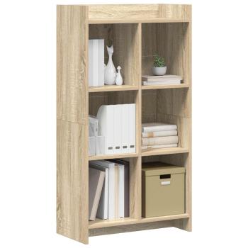Bücherregal Sonoma-Eiche 59 x 30 x 111 cm Holzwerkstoff