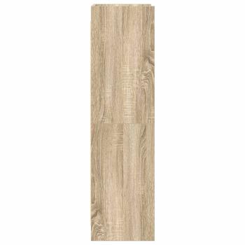 Bücherregal Sonoma-Eiche 59 x 30 x 111 cm Holzwerkstoff