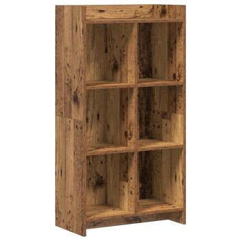 Bücherregal Altholz 59 x 30 x 111 cm Holzwerkstoff
