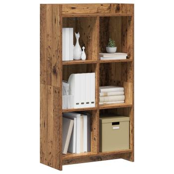 Bücherregal Altholz 59 x 30 x 111 cm Holzwerkstoff