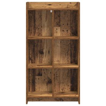 Bücherregal Altholz 59 x 30 x 111 cm Holzwerkstoff