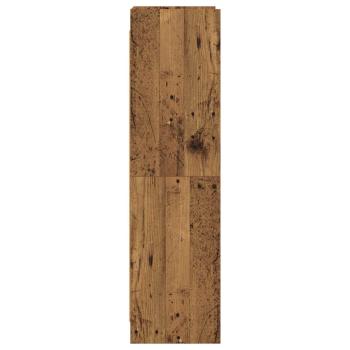 Bücherregal Altholz 59 x 30 x 111 cm Holzwerkstoff