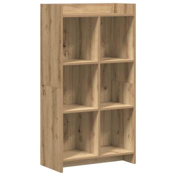 B?cherregal 6 Ebenen 59 x 30 x 111 cm Holzwerkstoff