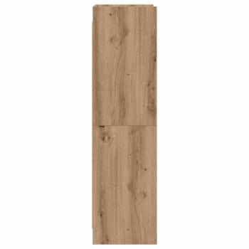B?cherregal 6 Ebenen 59 x 30 x 111 cm Holzwerkstoff