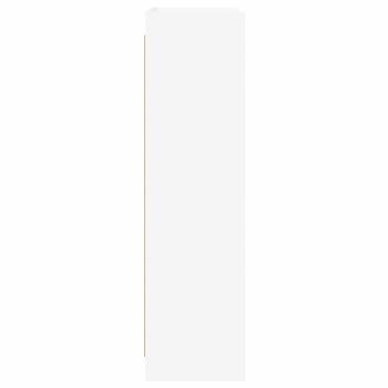 Bücherregal Weiß 87,5 x 30 x 111 cm Holzwerkstoff