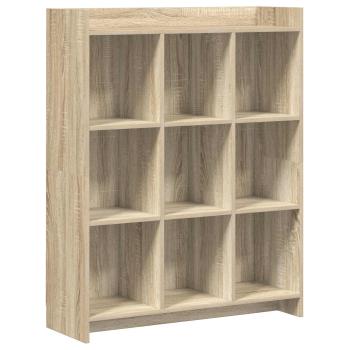 Bücherregal Sonoma-Eiche 87,5 x 30 x 111 cm Holzwerkstoff