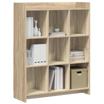 Bücherregal Sonoma-Eiche 87,5 x 30 x 111 cm Holzwerkstoff