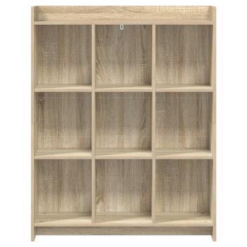 Bücherregal Sonoma-Eiche 87,5 x 30 x 111 cm Holzwerkstoff