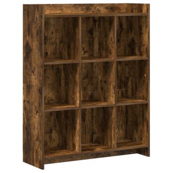 Bücherregal Geräucherte Eiche 87,5 x 30 x 111 cm Holzwerkstoff
