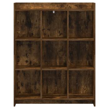 Bücherregal Geräucherte Eiche 87,5 x 30 x 111 cm Holzwerkstoff