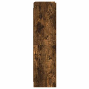 Bücherregal Geräucherte Eiche 87,5 x 30 x 111 cm Holzwerkstoff