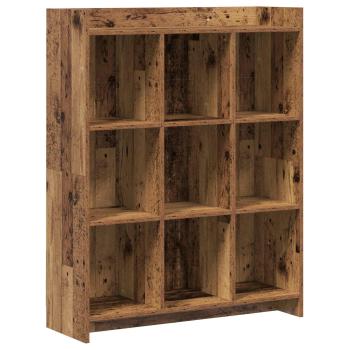 Bücherregal Altholz 87,5 x 30 x 111 cm Holzwerkstoff