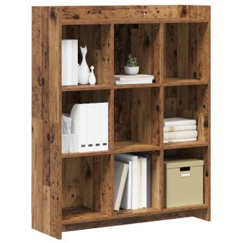 Bücherregal Altholz 87,5 x 30 x 111 cm Holzwerkstoff