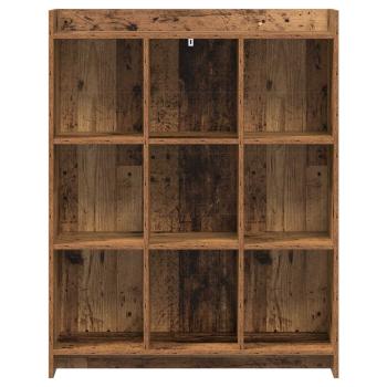 Bücherregal Altholz 87,5 x 30 x 111 cm Holzwerkstoff