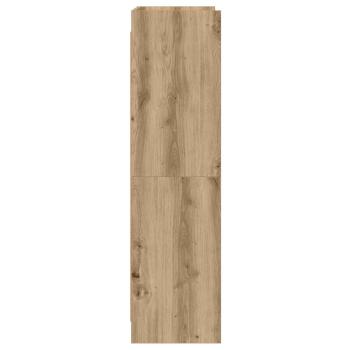 B?cherregal 9 Ebenen 87,5 x 30 x 111 cm Holzwerkstoff