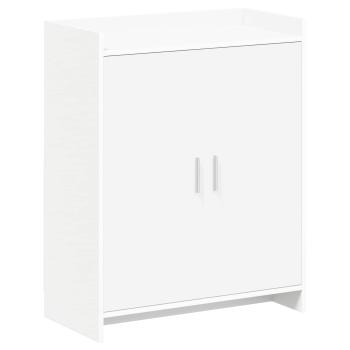 Schuhschrank mit Speicher Weiß 73,5 x 36 x 92 cm Holzwerkstoff