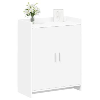 Schuhschrank mit Speicher Weiß 73,5 x 36 x 92 cm Holzwerkstoff