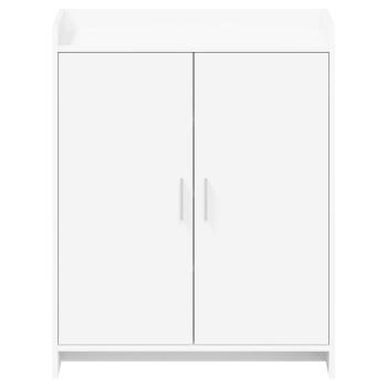 Schuhschrank mit Speicher Weiß 73,5 x 36 x 92 cm Holzwerkstoff