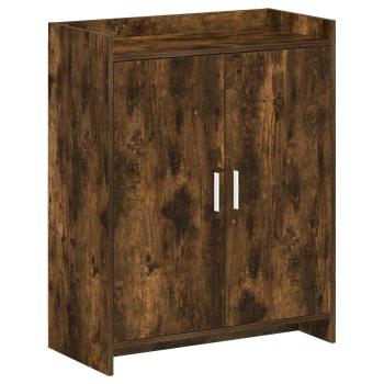 Schuhschrank Geräucherte Eiche 73,5 x 36 x 92 cm Holzwerkstoff