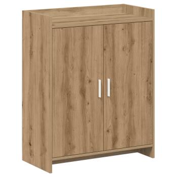 Schuhschrank 73,5 x 36 x 92 cm Holzwerkstoff Artisan-Eiche