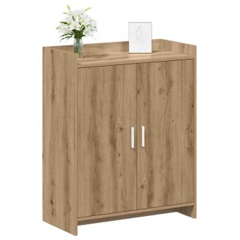 Schuhschrank 73,5 x 36 x 92 cm Holzwerkstoff Artisan-Eiche