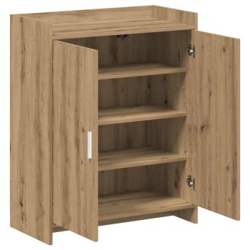 Schuhschrank 73,5 x 36 x 92 cm Holzwerkstoff Artisan-Eiche