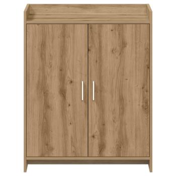 Schuhschrank 73,5 x 36 x 92 cm Holzwerkstoff Artisan-Eiche