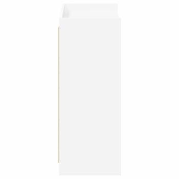 Schuhschrank mit Speicher Weiß 73,5 x 36 x 92 cm Holzwerkstoff
