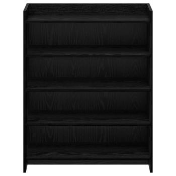 Schuhschrank Schwarze Eiche 73,5 x 36 x 92 cm Holzwerkstoff