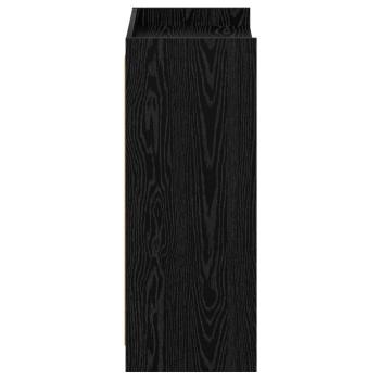 Schuhschrank Schwarze Eiche 73,5 x 36 x 92 cm Holzwerkstoff