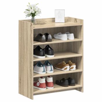 Schuhschrank Sonoma-Eiche 73,5 x 36 x 92 cm Holzwerkstoff