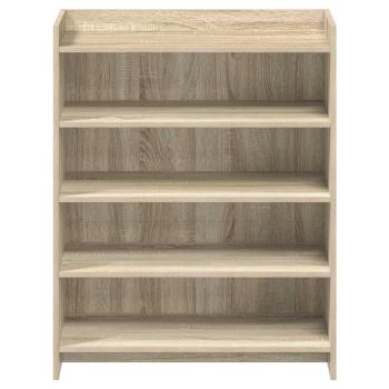 Schuhschrank Sonoma-Eiche 73,5 x 36 x 92 cm Holzwerkstoff