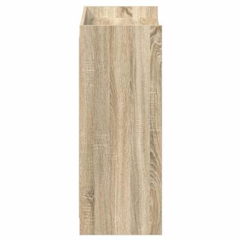 Schuhschrank Sonoma-Eiche 73,5 x 36 x 92 cm Holzwerkstoff