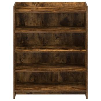 Schuhschrank Geräucherte Eiche 73,5 x 36 x 92 cm Holzwerkstoff