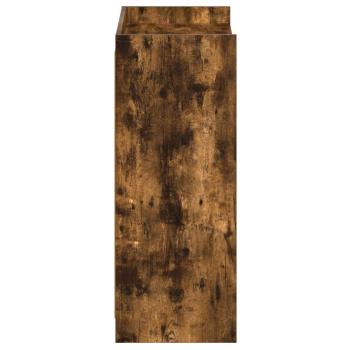 Schuhschrank Geräucherte Eiche 73,5 x 36 x 92 cm Holzwerkstoff