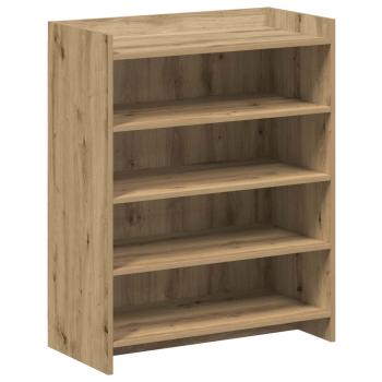 Schuhschrank 73,5 x 36 x 92 cm Holzwerkstoff Artisan-Eiche