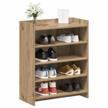 Schuhschrank 73,5 x 36 x 92 cm Holzwerkstoff Artisan-Eiche
