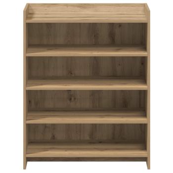 Schuhschrank 73,5 x 36 x 92 cm Holzwerkstoff Artisan-Eiche
