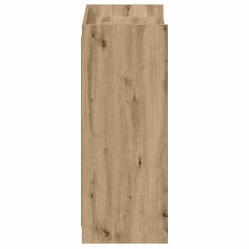 Schuhschrank 73,5 x 36 x 92 cm Holzwerkstoff Artisan-Eiche