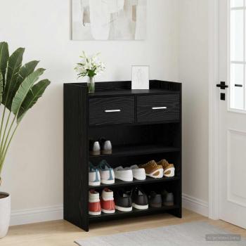 ARDEBO.de - Schuhschrank 73,5 x 36 x 92 cm Holzwerkstoff