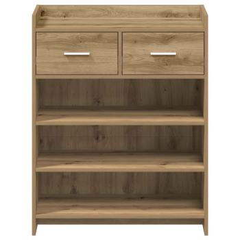 Schuhschrank 73,5 x 36 x 92 cm Holzwerkstoff Artisan-Eiche